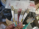 SK-LINK MPO-LC光纖跳線 8芯OM3萬兆多模B極性兼容MTP母頭40G/100G光纖線3米 SK-TX8OM3-MPO4LC-3m 曬單實拍圖