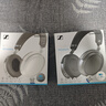 森海塞爾（Sennheiser） MOMENTUM 4無線耳機(jī) 大饅頭4代 頭戴式藍(lán)牙高保真音樂耳機(jī) 主動(dòng)降噪耳麥 自適應(yīng)降噪 禮盒套裝 白色 曬單實(shí)拍圖