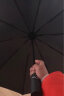 静闲居雨伞自动大号加固加厚结实抗风男士晴雨两用便携超大遮阳折叠伞 升级款12骨黑色 实拍图
