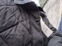 介彬中年冬季棉襖40-50歲外套棉服女棉服女短款2023新款新款棉衣加厚 黑色 XL建議110120斤 曬單實(shí)拍圖