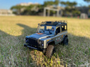 莽牛路虎模型rc成人吉普全比例大號全地形車(chē)改裝越野車(chē)兒童男女孩玩具四驅充電高速攀爬遙控汽車(chē) 莽牛99S官方標配(1電池) 曬單實(shí)拍圖