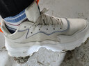 庫彬春季內增高男鞋10cm網(wǎng)面跑步運動(dòng)鞋男士增高鞋休閑鞋男內增高板鞋 米色6cm 41 內增高鞋 曬單實(shí)拍圖