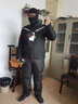 MOTOBOY騎行服男摩托車衣服冬賽車機車服套裝騎行褲防風(fēng)防水防摔摩旅四季 J07P06套裝黑色 4XL 曬單實拍圖