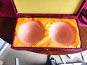 博弗恒璽  高檔玉碗玉石擺件天然玉器白玉真玉藝術(shù)品中式家用飯碗喬遷禮品 一對(duì)  直徑13cm玉碗 曬單實(shí)拍圖