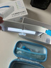 小紅貓光照燈sad光療眼鏡物理舒緩抑郁調(diào)節(jié)生物鐘提高專注力藍(lán)白光款 小紅貓眼鏡式光照燈藍(lán)白款 曬單實(shí)拍圖