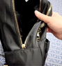 暢印女士旅行雙肩包新款時(shí)尚簡(jiǎn)約大氣背包女出行百搭背包媽媽旅游包 黑色大號 曬單實(shí)拍圖