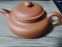 觀復（GUANFU）觀復仿古降坡泥紫砂壺經(jīng)典款宜興紫砂茶壺鐵觀音普洱烏龍茶250cc 仿古-降坡泥 曬單實拍圖