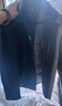 威可多（VICUTU）領(lǐng)航家鵝絨服商務(wù)通勤保暖冬季外套 黑色 185/100A 曬單實(shí)拍圖