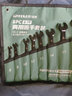 綠林（GREENER）【大師系列】棘輪扳手工業(yè)級六角板手快速開口兩用板子工具套裝 【榮耀黑6-19】加長棘輪8件套裝 曬單實拍圖