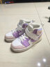 比牧巴兒童高幫運動(dòng)鞋女童加絨保暖棉鞋2025新款冬季中大童女孩街舞板鞋 馬卡龍紫 34 曬單實(shí)拍圖