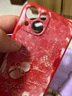永時(shí) 適用蘋(píng)果13pro手機殼iphone13好運葫蘆新款網(wǎng)紅女閨蜜個(gè)性創(chuàng  )意網(wǎng)紅軟殼硅膠清新高級全包防摔套 中國紅-波浪邊葫蘆紅+手鏈 蘋(píng)果13 曬單實(shí)拍圖
