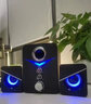 動(dòng)感者電腦音響音箱藍牙重低音炮家用桌面臺式機有線(xiàn)小鋼炮手機筆記本2.1電競音響 黑色標準版【有線(xiàn)*燈光】 曬單實(shí)拍圖