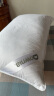 Downia澳洲枕芯 丽思卡尔顿五星级酒店升级款95%白鹅绒羽绒枕头74*48cm 实拍图