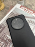 皇上請進(jìn) 適用于榮耀magic7pro手機殼新款華為榮耀Magic7保護套全包超薄防摔高端簡(jiǎn)約商務(wù)男女保護殼 榮耀Magic7pro【絨黑色】高端素皮丨原機手感 曬單實(shí)拍圖
