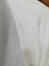真維斯女裝白色短袖POLO衫休閑薄款上衣翻領(lǐng)微彈夏季新款LN 漂白色8100 165/84A/L 曬單實拍圖