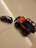星珀（Symper）仿真合金车双开门模型儿童玩具车声音灯光回力式汽车宝宝金属玩具 SUV特警 实拍图