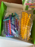 光華玩具（POPULAR PLAYTHINGS）竹節(jié)棍積木玩具男孩3-6歲幼兒園兒童早教汽車建筑立體拼插模型 90003柔性竹節(jié)棍68片 曬單實(shí)拍圖