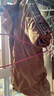 麗嬰房（Les enphants）【商場同款】男女童白鴨絨羽絨服中長款秋冬新款兒童運動羽絨服 卡其色 100 CM/3歲 曬單實拍圖