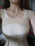 醫貝姿隆胸術(shù)后假體固定內衣乳房重建塑形胸托聚攏束乳帶束胸衣塑身衣女 膚色-不含文胸 XL 【115-125斤/C杯左右】 曬單實(shí)拍圖