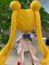 萬(wàn)代 Qposket公仔 眼鏡廠(chǎng) 美少女戰士 高約15cm 手辦擺件 模型玩具 超級水手月亮(A)16624 曬單實(shí)拍圖