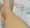 华佗牌 Hwato 华佗针灸针 一次性针灸针无菌紫铜柄针毫针承臻针灸针0.25*40mm（一寸半） 实拍图