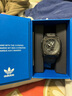 ADIDAS阿迪達(dá)斯三葉草男女士手表情侶學(xué)生石英腕表七夕禮物送男女朋友 AOST23059（45mm） 曬單實拍圖