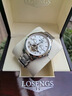 瑞士認證十大品牌手表男士機械表商務(wù)防水進(jìn)口陀飛輪名牌男表專(zhuān)用 L3235.本色白面 曬單實(shí)拍圖