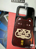 CASETIFY 幸運招財小貓達摩by PP MONSTER 適用于iPhone15/14手機殼 鏡面黑框Magsafe iPhone 15 Pro 曬單實(shí)拍圖