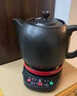 竹水溪 養生壺中藥壺藥罐分體式全自動(dòng)煎藥機熬藥電砂鍋中藥鍋陶瓷煎藥壺電藥壺煎藥器藥煲 6L壺+底座（定制大容量） 曬單實(shí)拍圖