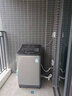 松下（Panasonic）洗衣機波輪全自動10kg愛妻號十公斤家用直驅(qū)變頻不彎腰一級能耗下排水 樂聲洗衣機 國家補貼UAJUD 曬單實拍圖