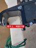 圣來(lái)汐船用推進(jìn)器電動(dòng)無(wú)刷橡皮艇馬達螺旋槳掛漿小塑料船外機 12V圣來(lái)汐48磅(推900斤) 曬單實(shí)拍圖