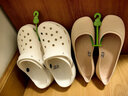 crocs卡駱馳布魯克林平底鞋七夕禮物|209384 石英粉-6UR 37/38(240mm) 曬單實(shí)拍圖