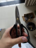 得力（deli）家用强力剪刀不锈钢多功能厨房剪民用剪手动工具175mm DL2614 实拍图