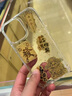 米弗希 金箔招財(cái)貓適用蘋果16promax手機(jī)殼新款iphone16創(chuàng)意15pro高級(jí)14全包plus透明硅膠13財(cái)神爺保護(hù)套 【透明】高品質(zhì)-金箔好運(yùn)連連財(cái)神爺 iPhone 14 Plus 曬單實(shí)拍圖