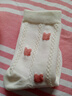 棉咻咻兒童白色襪子春秋純棉中筒襪寶寶洛麗塔公主女童ins秋冬棉襪5雙裝 C65【A類(lèi)無(wú)骨木耳邊】 5雙 3-5歲 -腳長(cháng)13-15CM 鞋碼19-25 曬單實(shí)拍圖