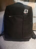 樂(lè )上（LEXON）雙肩筆記本電腦包商務(wù)男士背包14英寸單隔層旅行包休閑書(shū)包黑色 曬單實(shí)拍圖