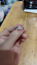 QMXD戒指女活口簡(jiǎn)約日韓版女求婚戒渡飾品開(kāi)口情人節紀念送女朋友 曬單實(shí)拍圖