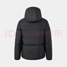 阿迪達(dá)斯 （adidas）羽絨服男裝秋冬運(yùn)動服保暖連帽男士夾克外套 JV6187 M  曬單實(shí)拍圖