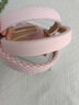 唐芙妮三件套兒童發(fā)箍發(fā)飾不傷頭寶寶頭箍發(fā)捆女童女孩壓發(fā)可愛(ài)頭飾女 粉色海綿寬邊發(fā)箍【3件套】 1個(gè) 曬單實(shí)拍圖