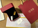 老廟黃金吊墜古法平安無事牌實(shí)心方牌項(xiàng)鏈送老公男友長(zhǎng)輩爸爸節(jié)日禮物 約60g（定制款7-10個(gè)工作日） 曬單實(shí)拍圖