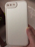 漫畫(huà)師 適用蘋(píng)果8plus手機殼小羊皮防摔皮套iPhone7/8鏡頭全包男女新款se2/3純色保護套 蘋(píng)果7p/8plus【古董白】鏡頭全包 曬單實(shí)拍圖