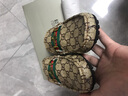 古楚意大利風(fēng)GUCHU輕奢品牌男鞋時(shí)尚豆豆鞋男士真皮懶人鞋一腳蹬駕車 杏色 41 曬單實(shí)拍圖
