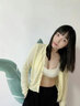 歌力諾（GORRENNO）運(yùn)動(dòng)無(wú)痕內(nèi)衣女夏抹胸薄款防震防下垂無(wú)鋼圈瑜伽聚攏文胸罩套裝 瑪瑙黑 L (推薦75C/80AB) 曬單實(shí)拍圖