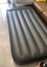 INTEX64142雙人內(nèi)置枕頭線拉充氣床墊家用車載帳篷墊折疊床含干電池泵 曬單實(shí)拍圖