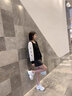 MARY JSTNI香港專柜老爹鞋女2025春季新款厚底運動夏季透氣增高休閑小白鞋子 217-1【漸變粉 皮面單里】四季款 38 曬單實拍圖