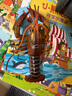 COLLECTA英國CollectA我你他仿真海洋動(dòng)物模型玩具鯨魚(yú)南北極認知合集 88920波士頓龍蝦 曬單實(shí)拍圖