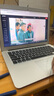 蘋(píng)果Apple MacBook Air 二手蘋(píng)果筆記本電腦 辦公雙系統 金屬機身 超薄便攜 95新 17款Air D42 i5/8+256G 13寸 曬單實(shí)拍圖
