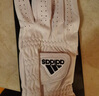 阿迪達(dá)斯 （adidas）高爾夫手套男女士可調(diào)節(jié)腕口大小 透氣孔春夏季 舒適耐磨golf手套 左手24號(hào) 曬單實(shí)拍圖