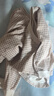 童泰（TONGTAI）嬰兒內(nèi)衣套裝純棉四季男女寶寶衣服褲子兒童家居服上衣睡衣褲 棕色 80 cm 曬單實(shí)拍圖