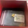 中國(guó)黃金（CHINA GOLD）四葉草黃金吊墜女四葉草吊墜足金項(xiàng)鏈鎖骨鏈生日送老婆女朋友禮物 足金四葉草+K金鏈+品牌禮盒(約1g) 曬單實(shí)拍圖
